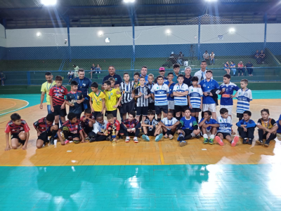 Campeonato Municipal de Futsal de Base revela seus campeões