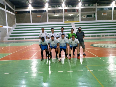 Futsal adulto de Luminárias vence LTC em jogo preparatório para a Copa Alterosa