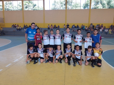 Equipes do LAR disputam amistosos de Futsal