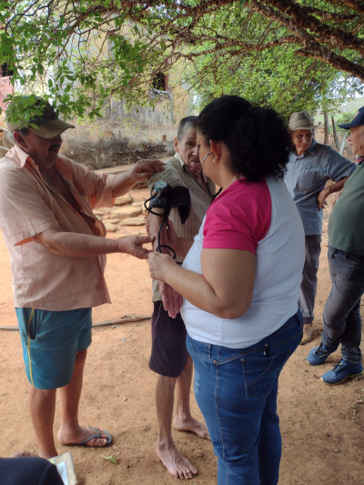 Equipes de saúde visitam comunidades rurais luminarenses