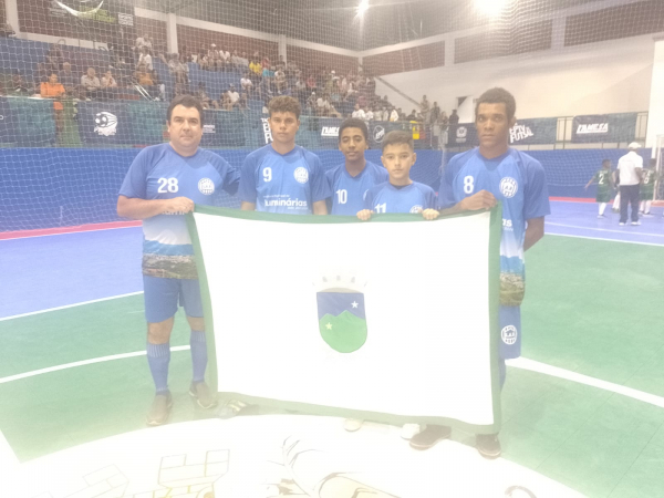 Luminárias participa de abertura da Taça EPTV de Futsal