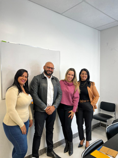 Equipe busca parceria para procedimentos médicos em Belo Horizonte