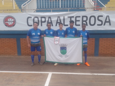 Luminárias participa de Abertura da Copa Alterosa de Futsal