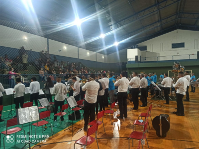 Banda Carmelitana Luminarense recebe convidados em Concerto de Primavera