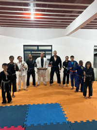 Jiu-jitsu luminarense é destaque em campeonato em Caxambu