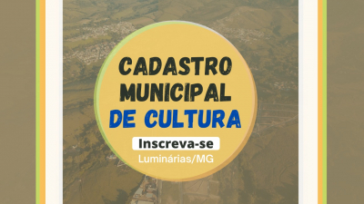 Cadastro Municipal de Cultura – CMC